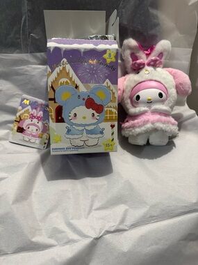 Miniso Hello Kitty and Friends, plush pendant